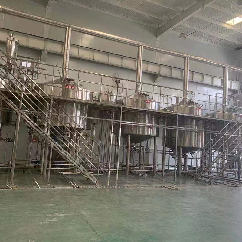平泉精酿啤酒设备厂—平面布置、设备设计、制造、调试、培训等一条龙服务_COPY